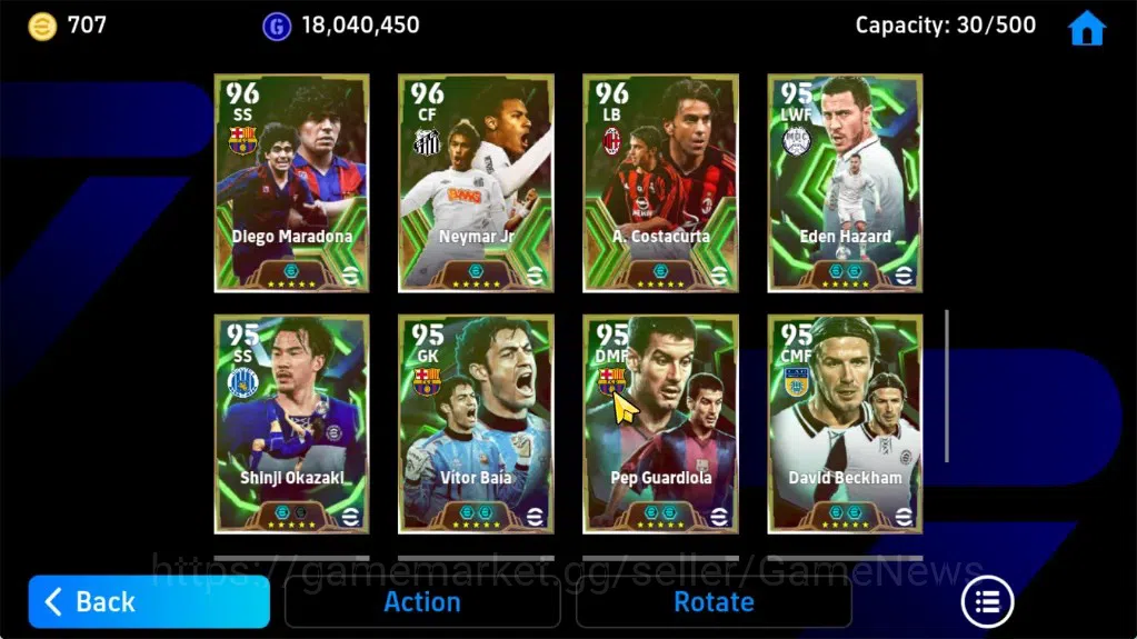 eFootball Accounts Android|BigTime S.Gerrard,Epic S.Gerrard,2 Gennaro image 11