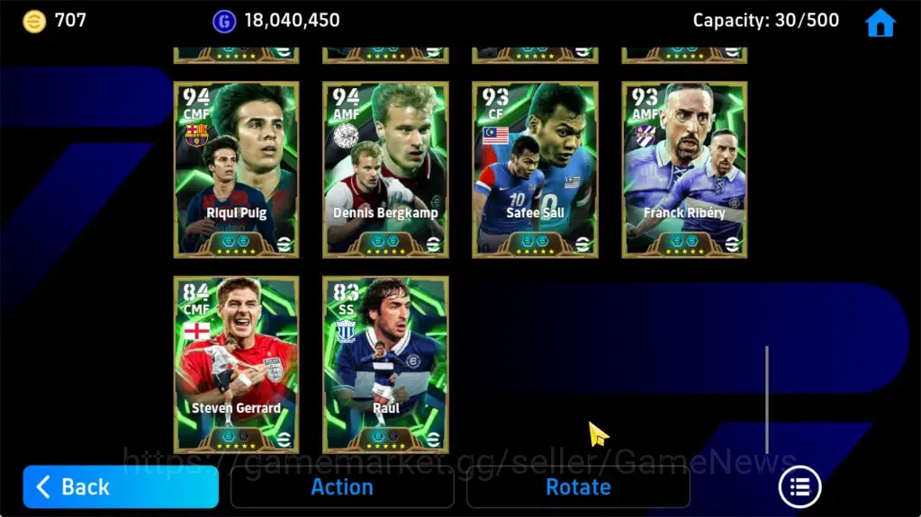 eFootball Accounts Android|BigTime S.Gerrard,Epic S.Gerrard,2 Gennaro image 12