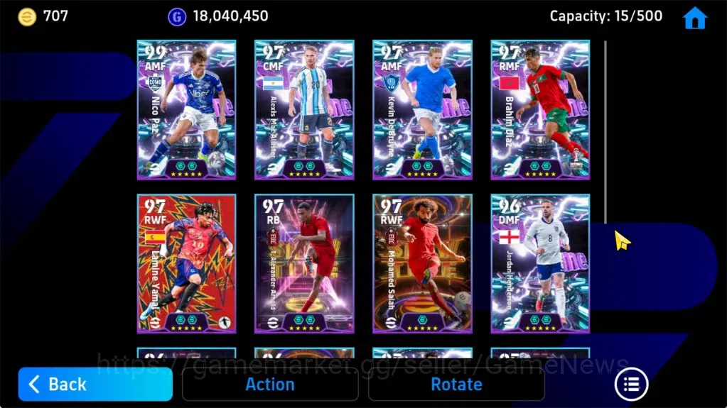 eFootball Accounts Android|BigTime S.Gerrard,Epic S.Gerrard,2 Gennaro image 13