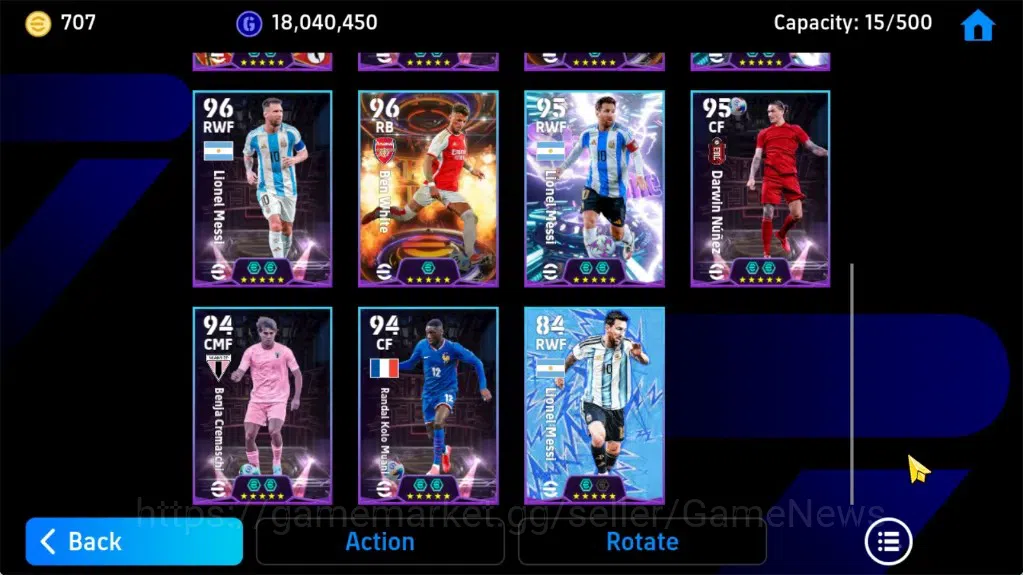 eFootball Accounts Android|BigTime S.Gerrard,Epic S.Gerrard,2 Gennaro image 14