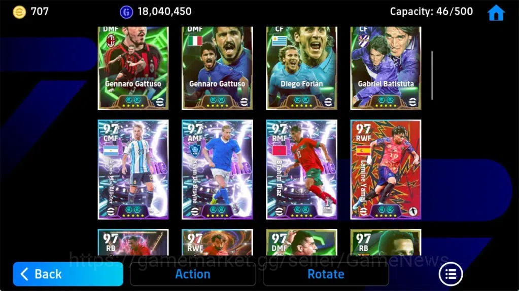 eFootball Accounts Android|BigTime S.Gerrard,Epic S.Gerrard,2 Gennaro image 15