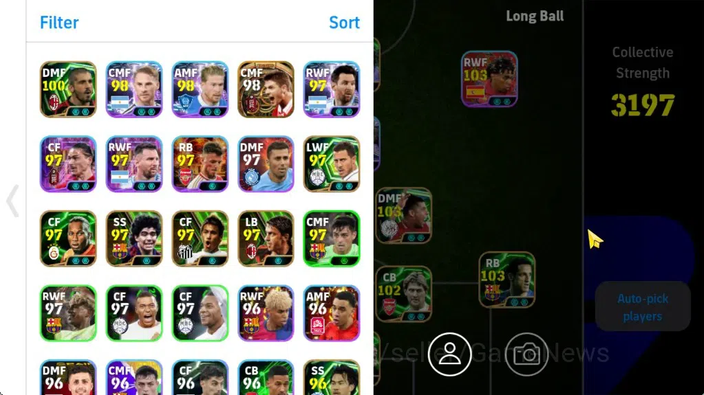 eFootball Accounts Android|BigTime S.Gerrard,Epic S.Gerrard,2 Gennaro image 2