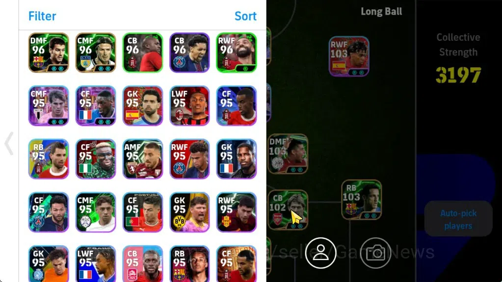 eFootball Accounts Android|BigTime S.Gerrard,Epic S.Gerrard,2 Gennaro image 3
