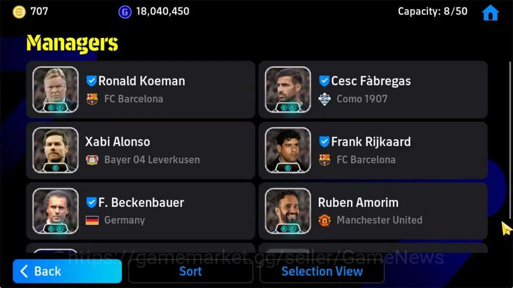 eFootball Accounts Android|BigTime S.Gerrard,Epic S.Gerrard,2 Gennaro image 4