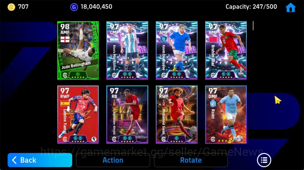 eFootball Accounts Android|BigTime S.Gerrard,Epic S.Gerrard,2 Gennaro image 6