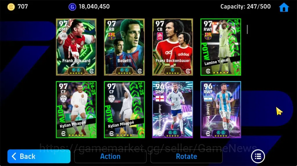 eFootball Accounts Android|BigTime S.Gerrard,Epic S.Gerrard,2 Gennaro image 7