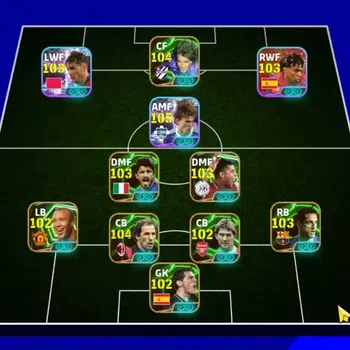 eFootball Legends & Iconic Players Android|BigTime S.Gerrard,Epic S.Gerrard,2 Gennaro image 1