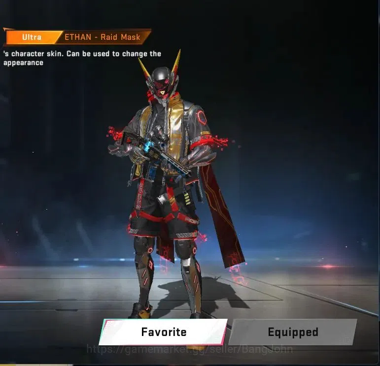 Blood Strike Accounts ASIA | 2 Ultra: NOVA,ETHAN|3 Legendary: M4A1,MP155 image 4
