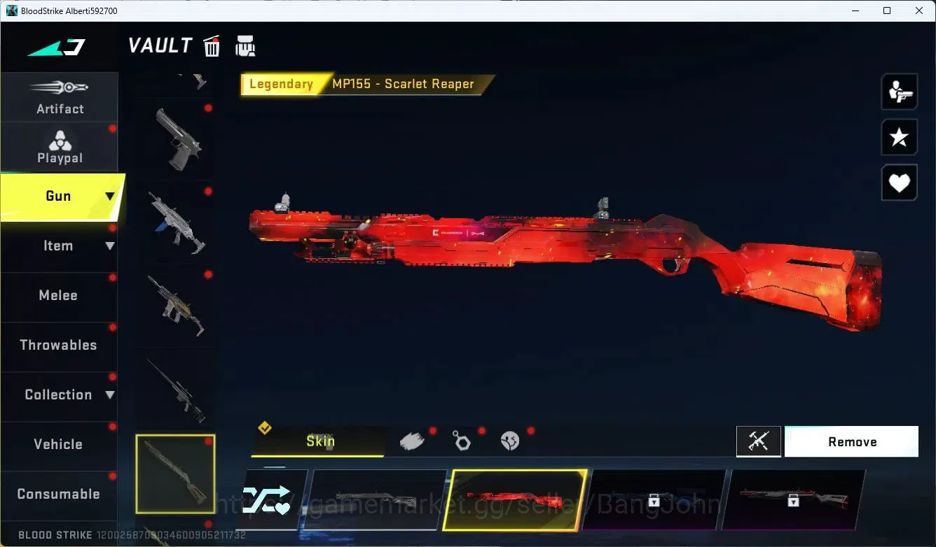 Blood Strike Accounts ASIA | 2 Ultra: NOVA,ETHAN|3 Legendary: M4A1,MP155 image 6