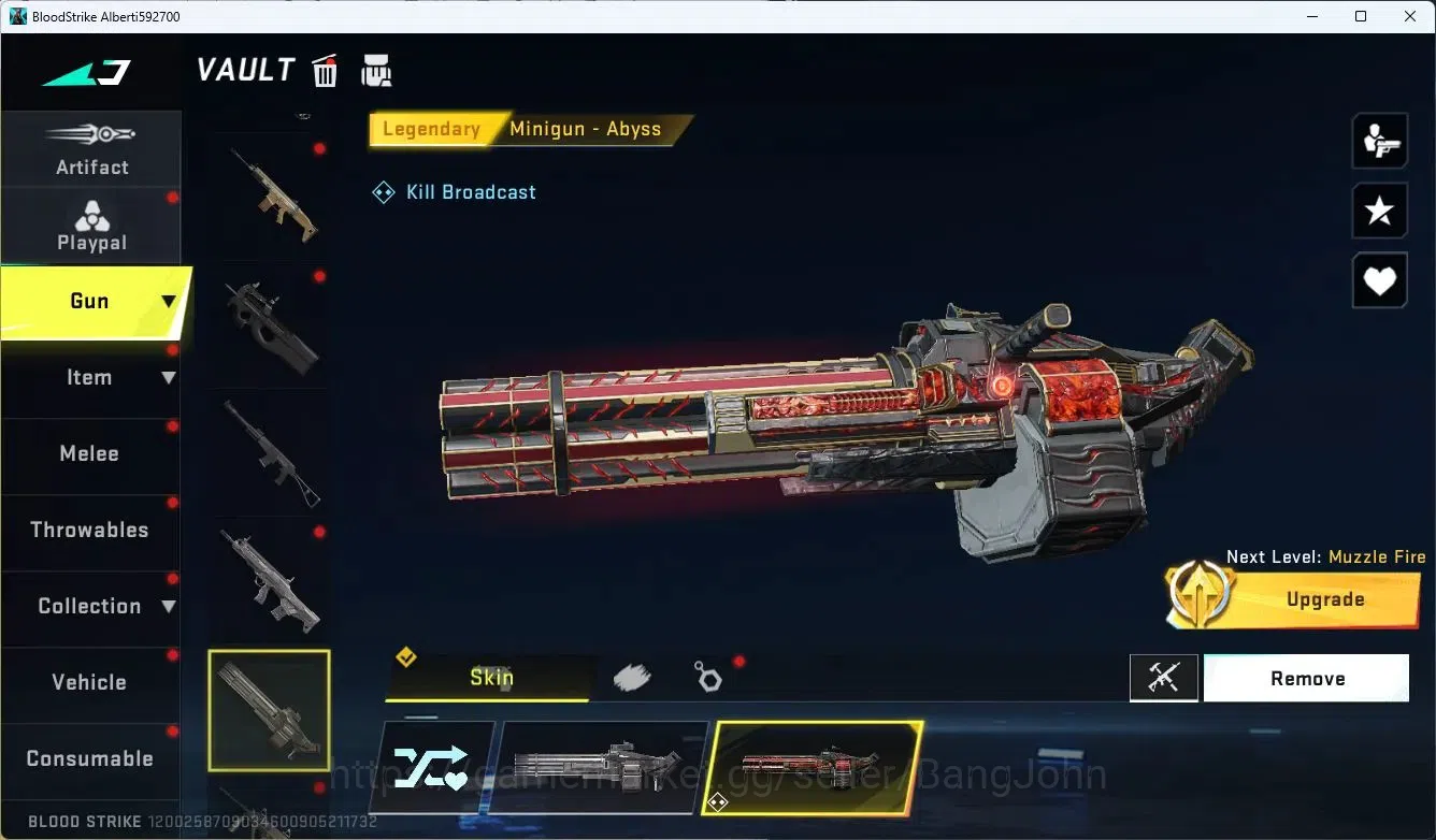 Blood Strike Accounts ASIA | 2 Ultra: NOVA,ETHAN|3 Legendary: M4A1,MP155 image 7