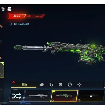 Blood Strike Accounts Starter ASIA|Starter|1 ETERNAL: MB2-Noxdra Lv2|3 ULTRA GUNS|1 ULTRA STRIKER|1 ULTRA Loot