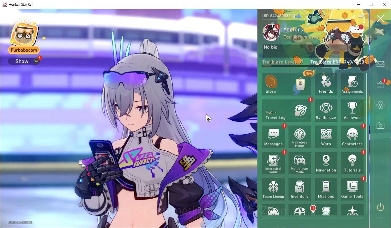 Honkai Star Rail Accounts Others ASIA|TL57|Premium Team|SW 999 , Sparxie , Yao Guang , Huohuo |Many Resource|Check 1