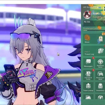 Honkai Star Rail Accounts Others ASIA|TL57|Premium Team|SW 999 , Sparxie , Yao Guang , Huohuo |Many Resource|Check