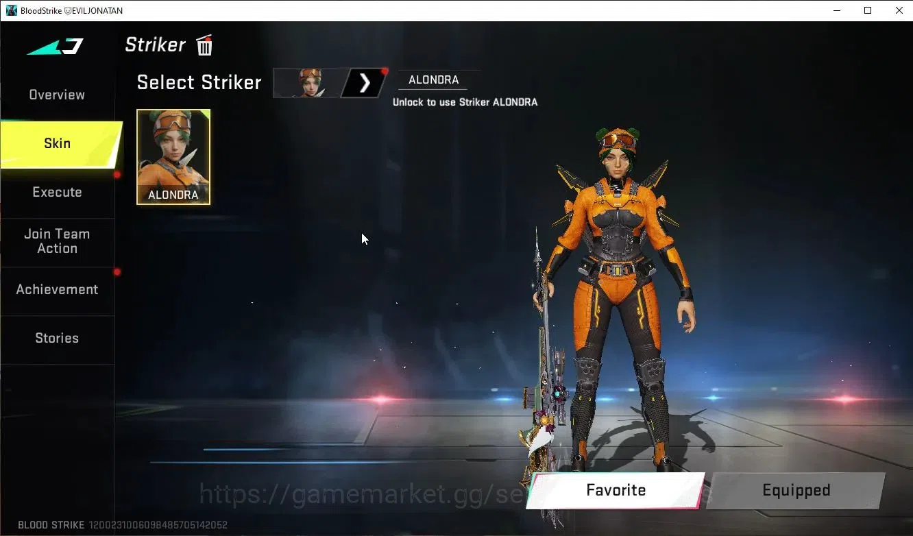 Blood Strike Accounts ASIA|Collab 7DS(AK47,M700,Kar98,QBZ95)+7 ULTRA(VAL image 3