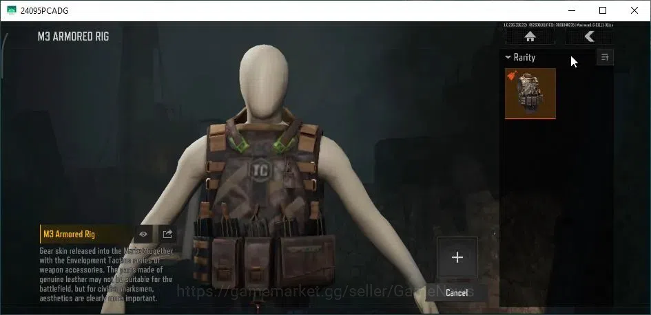 Arena Breakout Accounts MOBILE Lv30|SV 213M| CV 211M|Many Set|X-Ray H416,F image 15