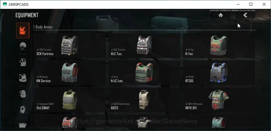 Arena Breakout Accounts MOBILE Lv30|SV 213M| CV 211M|Many Set|X-Ray H416,F image 16