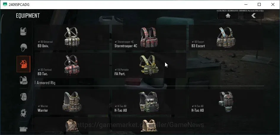 Arena Breakout Accounts MOBILE Lv30|SV 213M| CV 211M|Many Set|X-Ray H416,F image 19