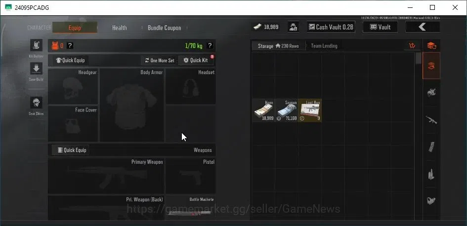 Arena Breakout Accounts MOBILE Lv30|SV 213M| CV 211M|Many Set|X-Ray H416,F image 4