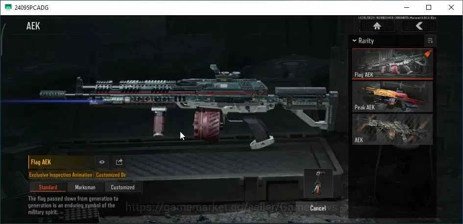 Arena Breakout Accounts MOBILE Lv30|SV 213M| CV 211M|Many Set|X-Ray H416,F image 6