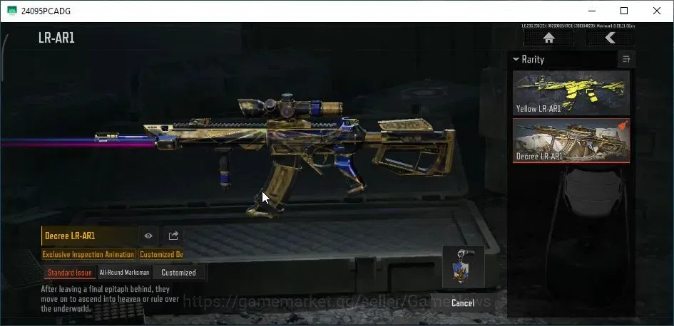 Arena Breakout Accounts MOBILE Lv30|SV 213M| CV 211M|Many Set|X-Ray H416,F image 7