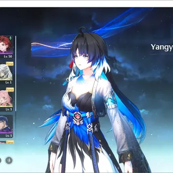Wuthering Waves Accounts Starter SEA|UL48|2 Limited|YangYang:Xuanling R6+Sign, Rebecca|149 Lustrous Tide|DB LV30|Log