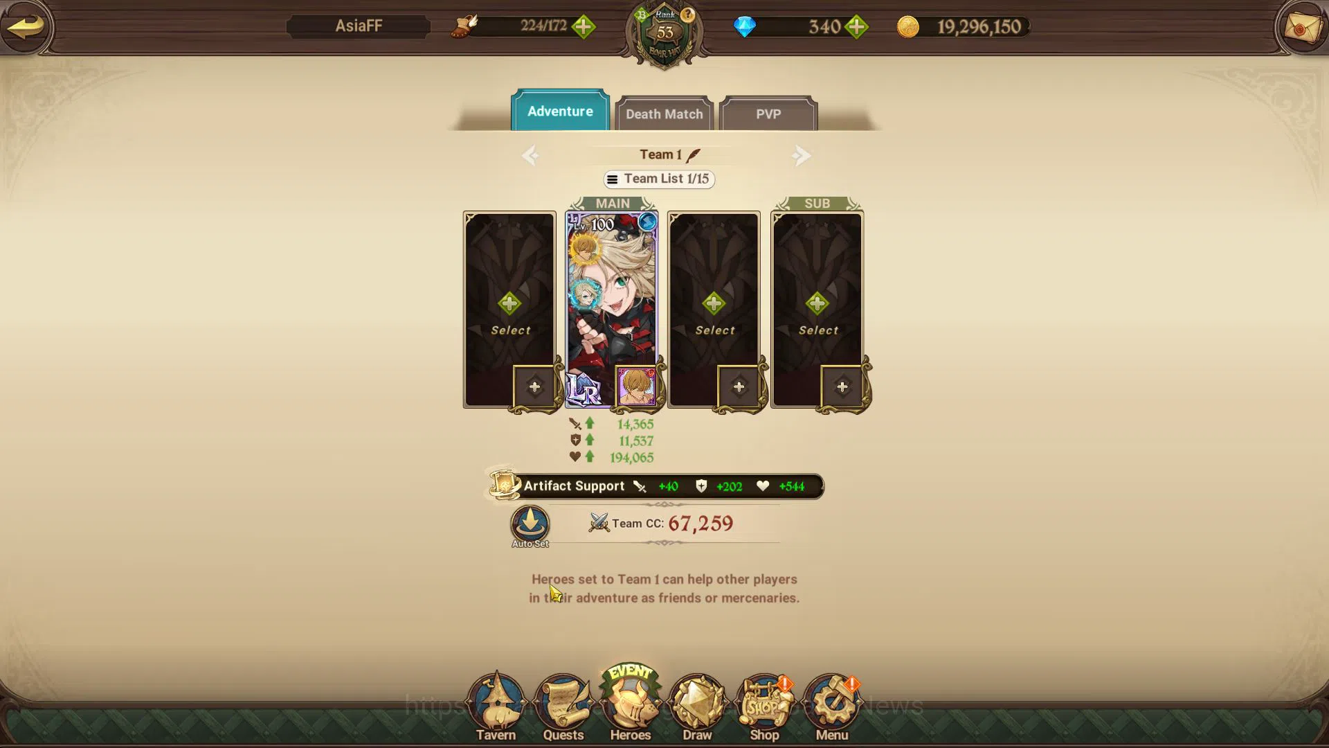 The Seven Deadly Sins: Grand Cross Accounts Asia|2,1 M CC|340 DM|1 LR+4 UR+Full Collab FF|Roxy image 11