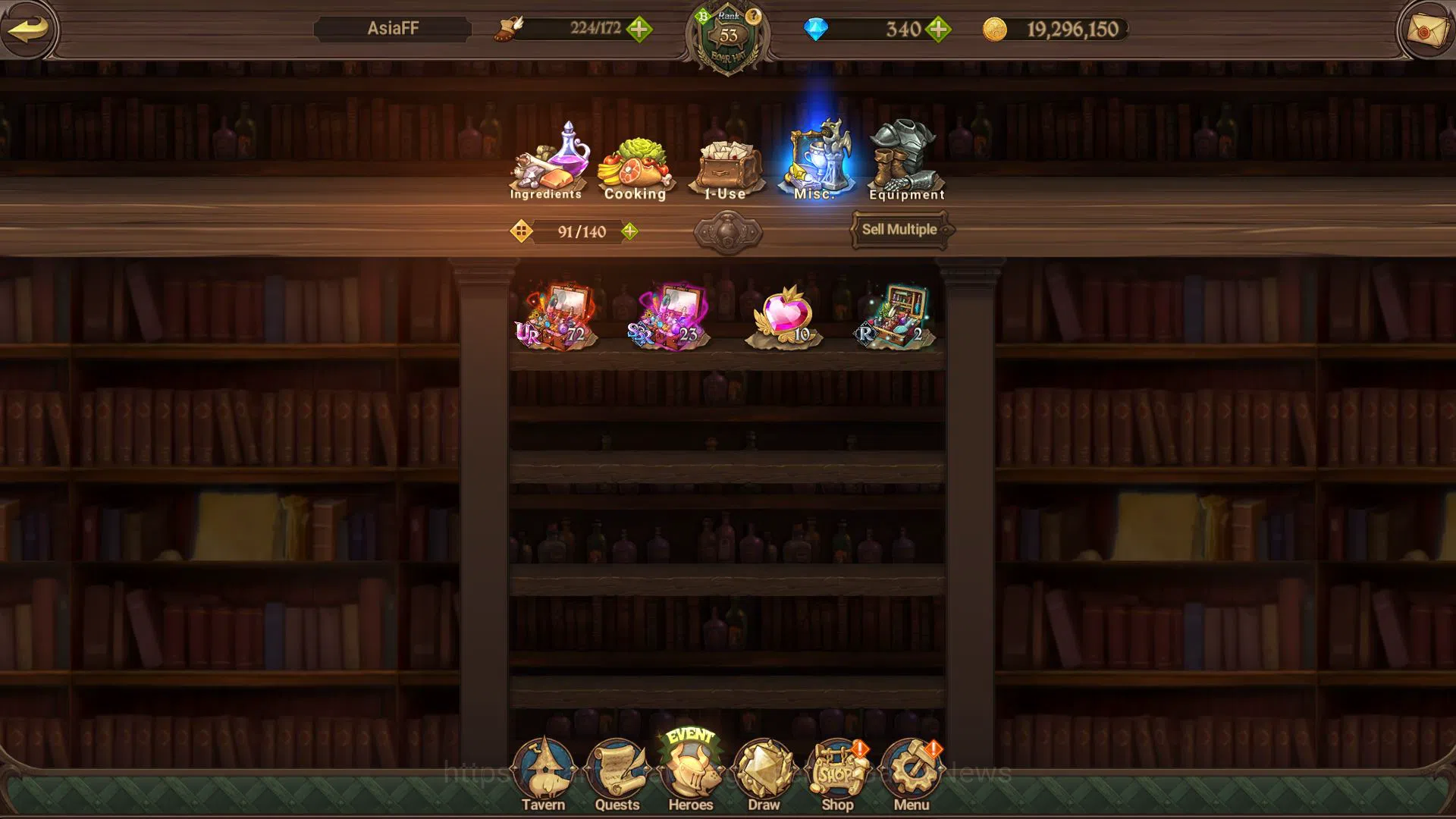 The Seven Deadly Sins: Grand Cross Accounts Asia|2,1 M CC|340 DM|1 LR+4 UR+Full Collab FF|Roxy image 3