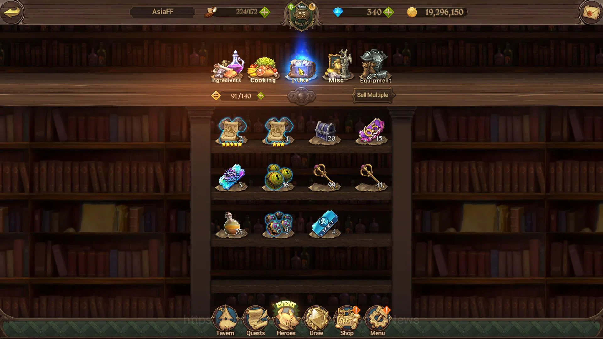 The Seven Deadly Sins: Grand Cross Accounts Asia|2,1 M CC|340 DM|1 LR+4 UR+Full Collab FF|Roxy image 4