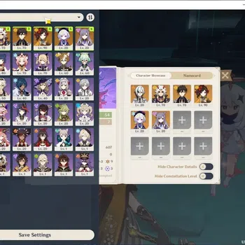 Genshin Impact Accounts Others Asia|AR 54|4 Limited + 3 (*5Weapon)|(Arataki Itto C1)+Sign,Zhongli,Chiori,Arlecchino|Male