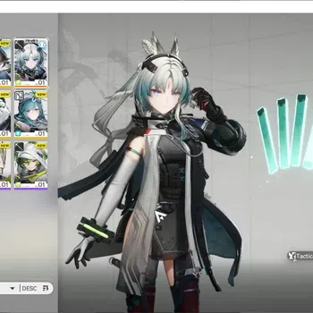 Arknights: Endfield Accounts ASIA|Lv 2|Fresh Starter 1 Limited (Arcane)+Ardelia|Newbie Banner ON| Check SS(END806Z)