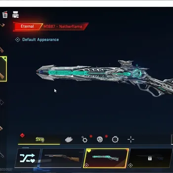 Blood Strike Accounts Collab Skin Asia|Eternal M1887-Netherflame|Ultra (ETHAN-Raid Mask,Galil-Knight)|2