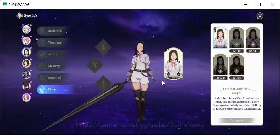 The Seven Deadly Sins: Origin Accounts EU|Lv 2|Starter 2 SSR [ Merlin,Guila ]| 5 SR[Trist image 4