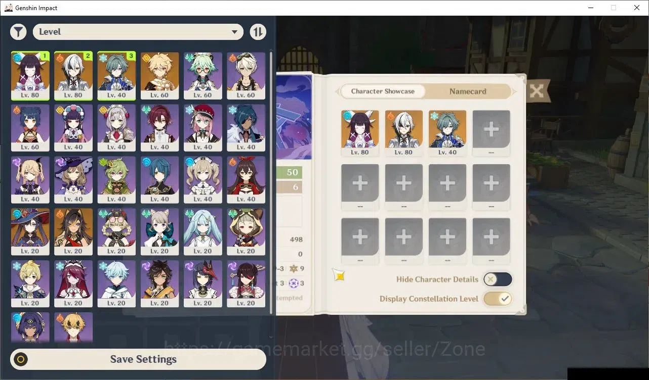 Genshin Impact Accounts Others ASIA|AR 50|3 LIMITED CHAR +4 5*Wpn|Arlecchino+Sign,Columbina,Lohen|Low Explore|Check 2