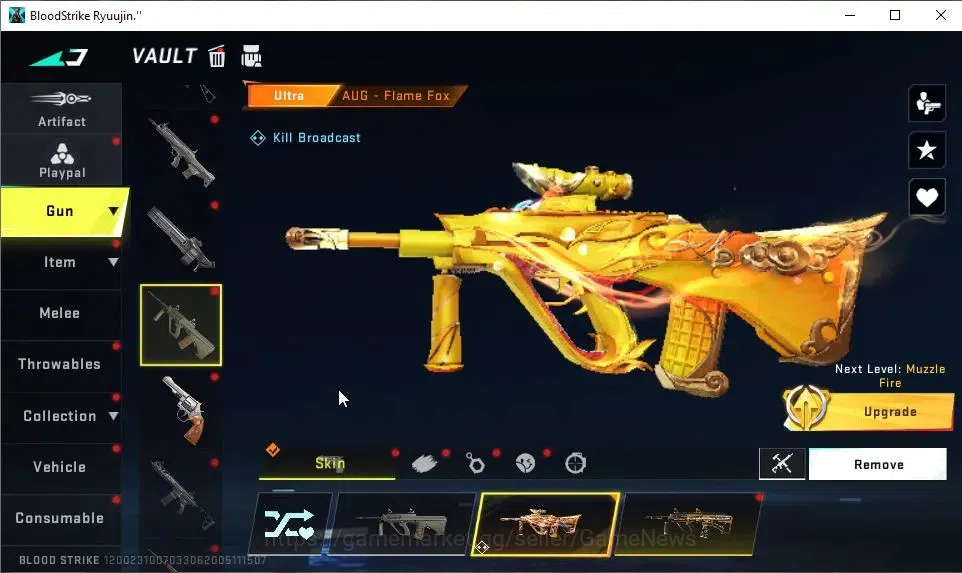 Blood Strike Accounts ASIA|ETERNAL AK47-Overload Lv3|8 ULTRA[ZERO,BLAST, image 11