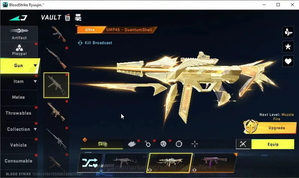 Blood Strike Accounts ASIA|ETERNAL AK47-Overload Lv3|8 ULTRA[ZERO,BLAST, image 13