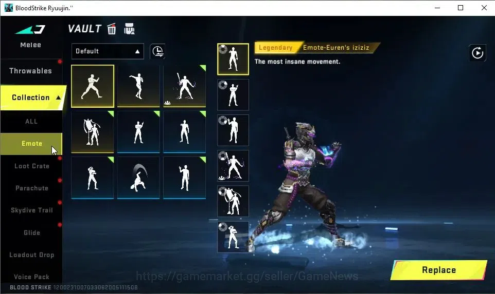Blood Strike Accounts ASIA|ETERNAL AK47-Overload Lv3|8 ULTRA[ZERO,BLAST, image 16
