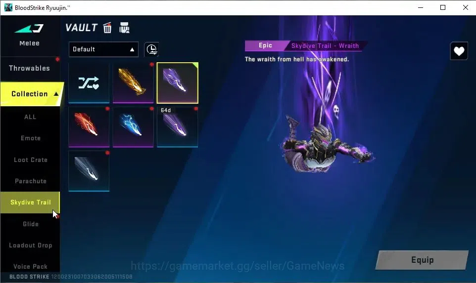 Blood Strike Accounts ASIA|ETERNAL AK47-Overload Lv3|8 ULTRA[ZERO,BLAST, image 19