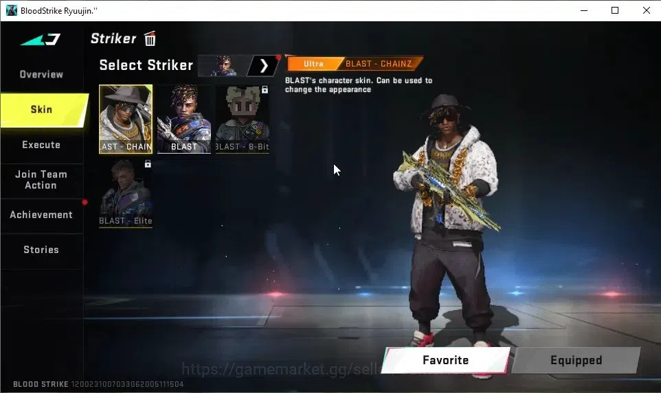 Blood Strike Accounts ASIA|ETERNAL AK47-Overload Lv3|8 ULTRA[ZERO,BLAST, image 4