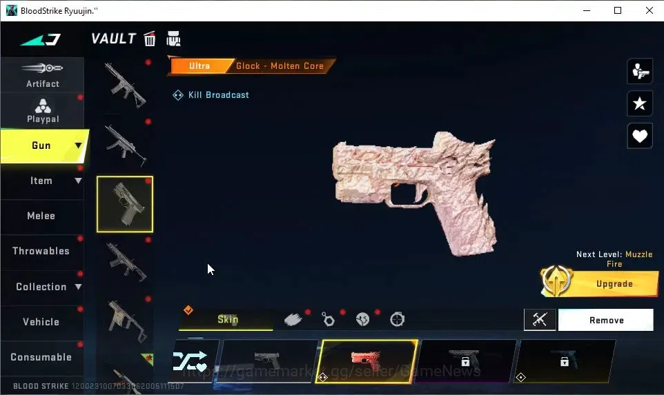 Blood Strike Accounts ASIA|ETERNAL AK47-Overload Lv3|8 ULTRA[ZERO,BLAST, image 9