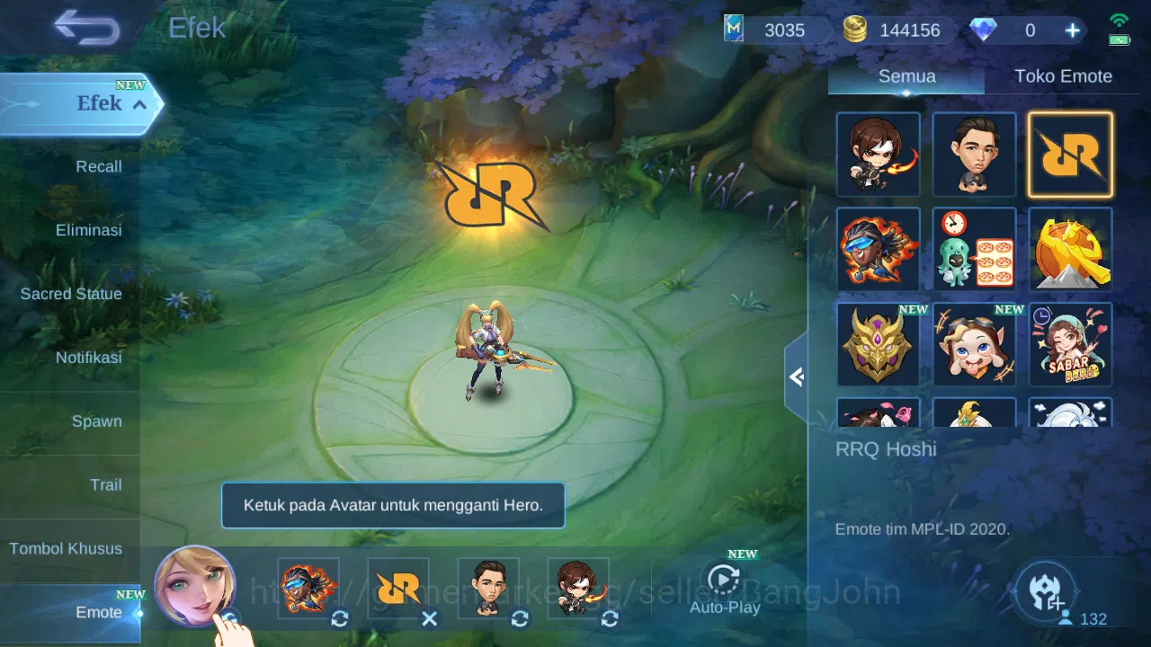 Mobile Legends: Bang Bang Accounts Others Hero 132 Skin 213 | KOF Karina | Epic Gusion, Khufra | Meow Julian | 515 Zilong 15