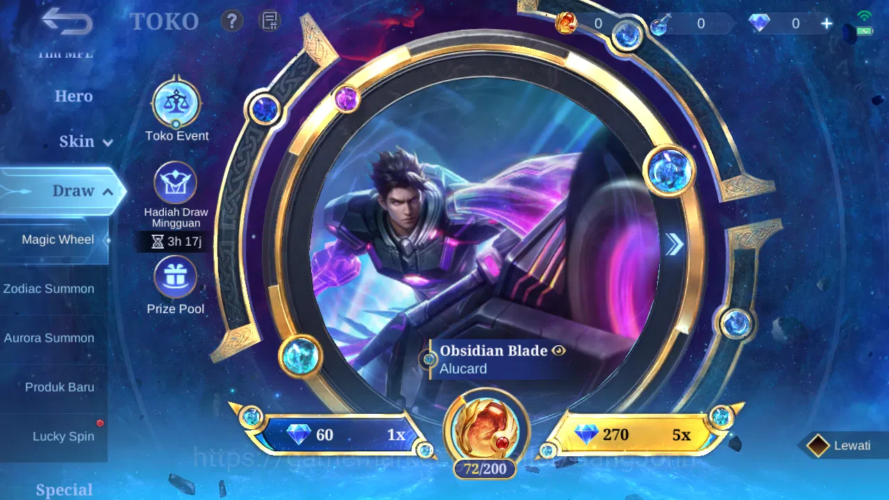 Mobile Legends: Bang Bang Accounts Others Hero 132 Skin 213 | KOF Karina | Epic Gusion, Khufra | Meow Julian | 515 Zilong 16