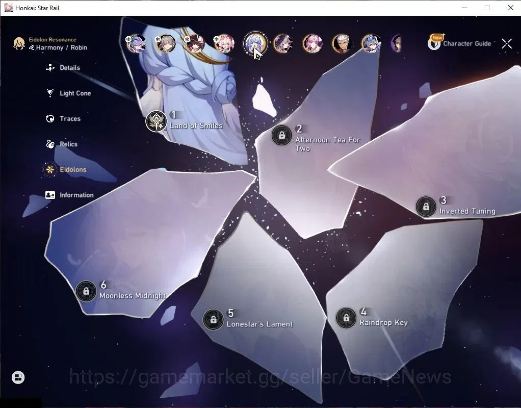 Honkai Star Rail Accounts Asia|TL 66|9 Limited|[SW 999E3]+Sign,RobinE1,Spark image 7