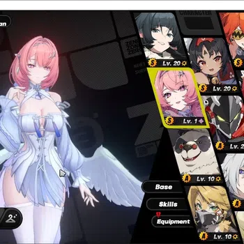 Zenless Zone Zero Accounts Starter ASIA IK 30|S1 CH1|2 Limited (Remielle Dan,Jane Doe+Sign)+2 STD (Nekomata,Koleda)|1S