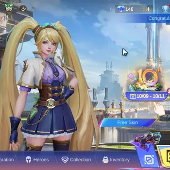Mobile Legends: Bang Bang Accounts Collector Hero 133|Skin 308|Prime (Beatrix),3 Collector Titans (Balmond,Argus,Helcurt),2