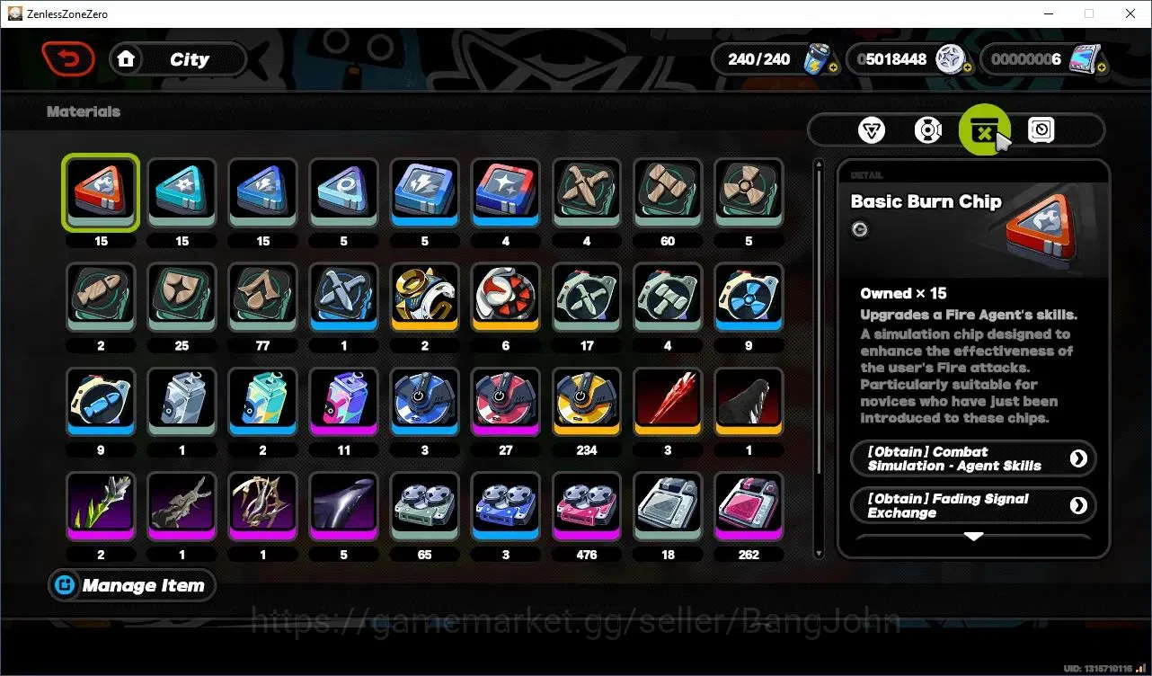Zenless Zone Zero Accounts Starter ASIA | IK 45| 4 Limit[Velina,Sunna,(Pyoris C2,Ye Shunguang)+sign],5 A-Class Lv.20|2 16