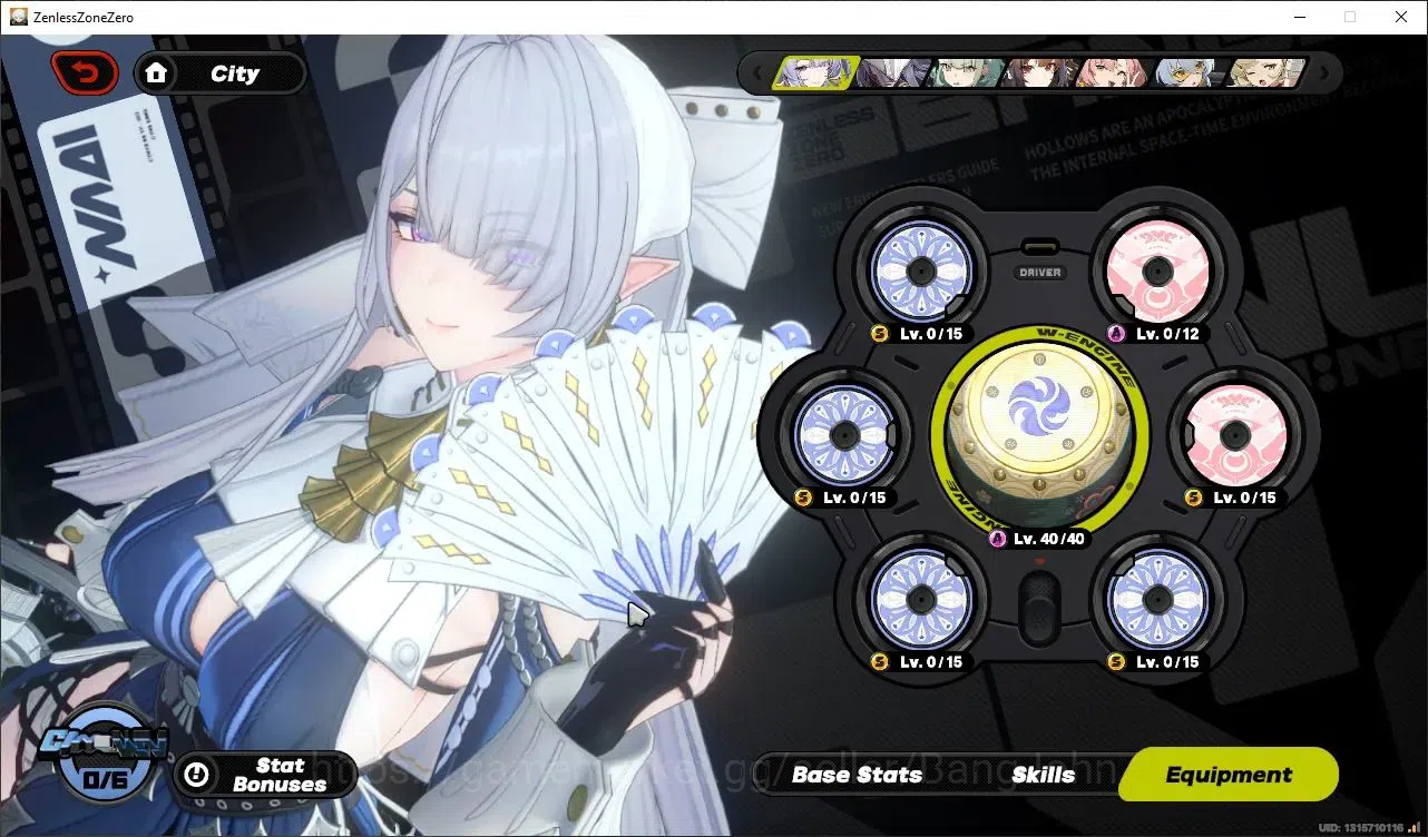 Zenless Zone Zero Accounts Starter ASIA | IK 45| 4 Limit[Velina,Sunna,(Pyoris C2,Ye Shunguang)+sign],5 A-Class Lv.20|2 5