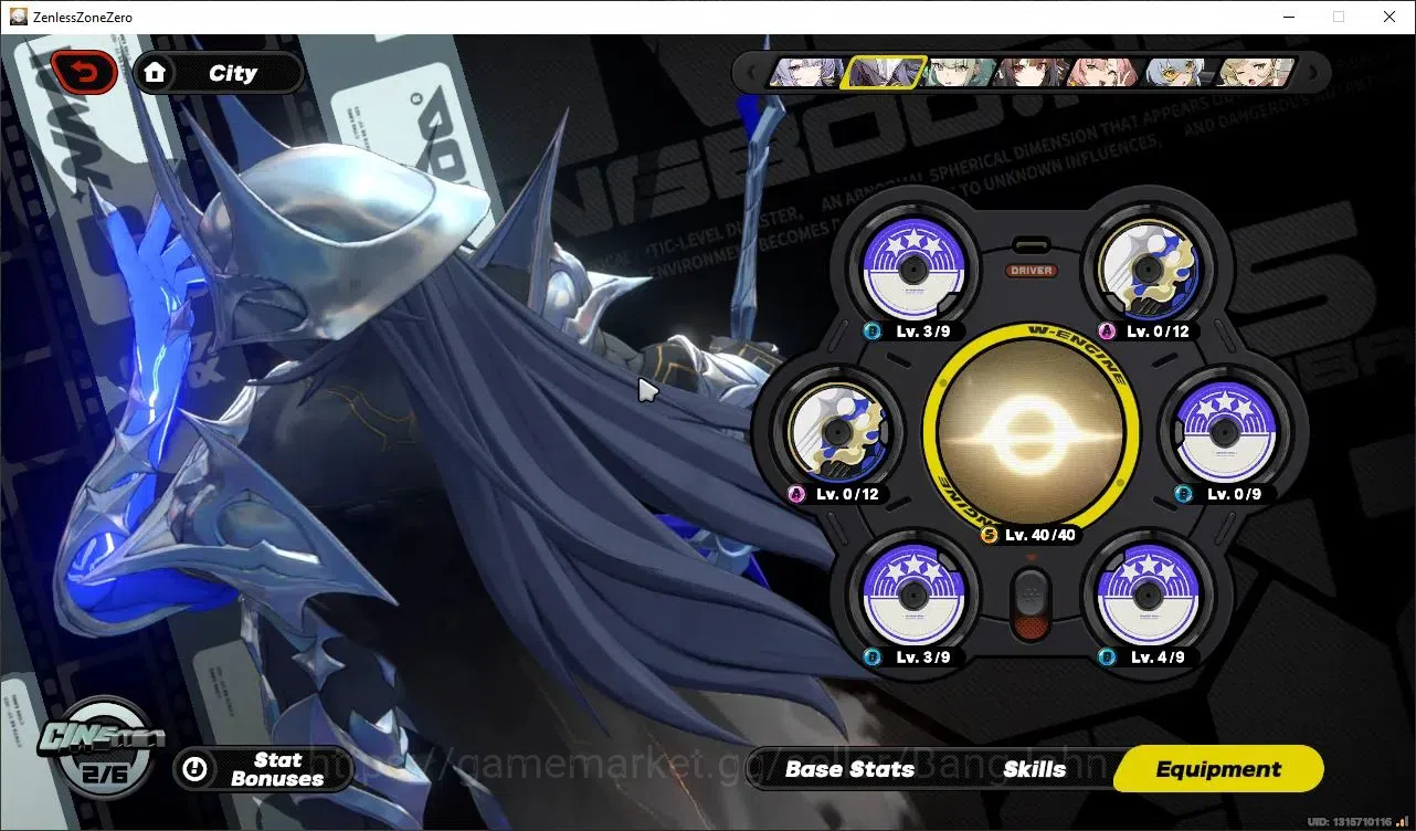 Zenless Zone Zero Accounts Starter ASIA | IK 45| 4 Limit[Velina,Sunna,(Pyoris C2,Ye Shunguang)+sign],5 A-Class Lv.20|2 6