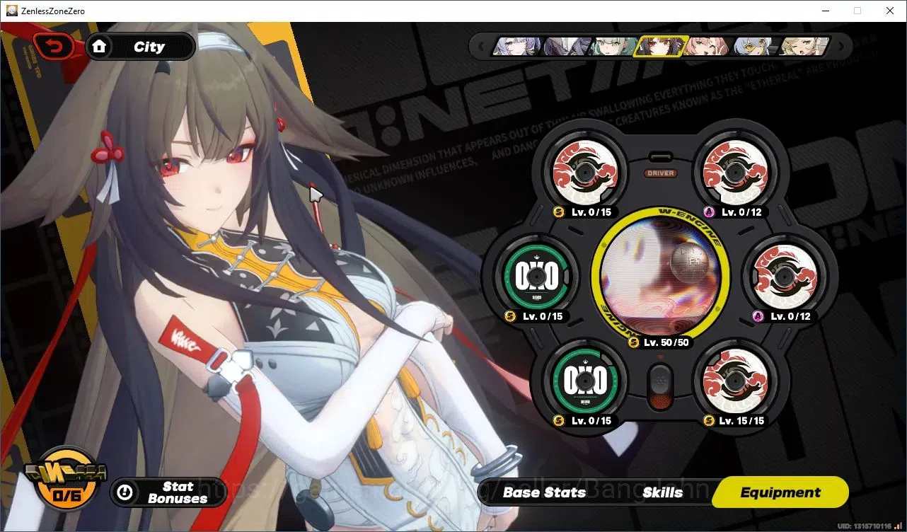 Zenless Zone Zero Accounts Starter ASIA | IK 45| 4 Limit[Velina,Sunna,(Pyoris C2,Ye Shunguang)+sign],5 A-Class Lv.20|2 7