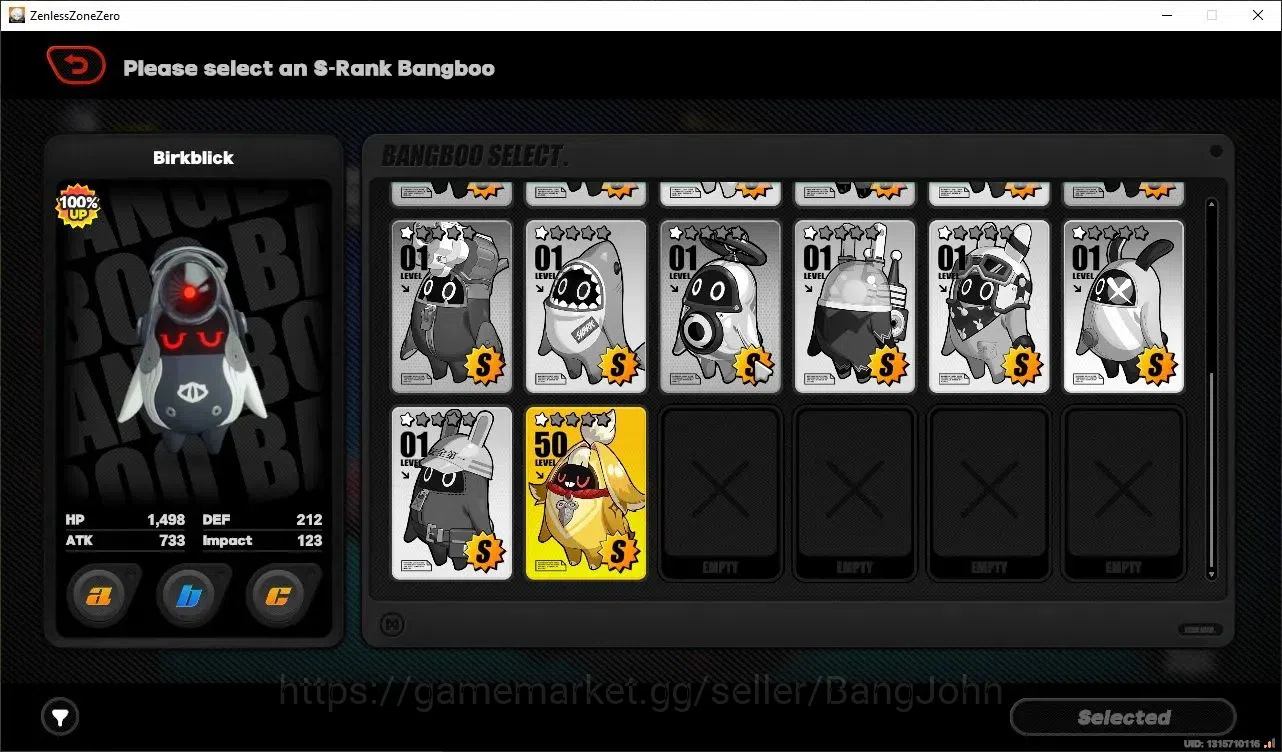 Zenless Zone Zero Accounts Starter ASIA | IK 45| 4 Limit[Velina,Sunna,(Pyoris C2,Ye Shunguang)+sign],5 A-Class Lv.20|2 9