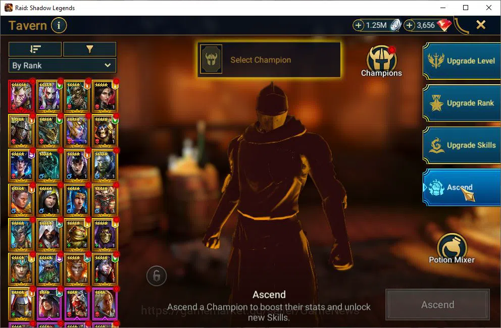 Raid: Shadow Legends Accounts Lv6 823K Power|3,6K Gems|1 Mythical(Galathir)|24 L image 12